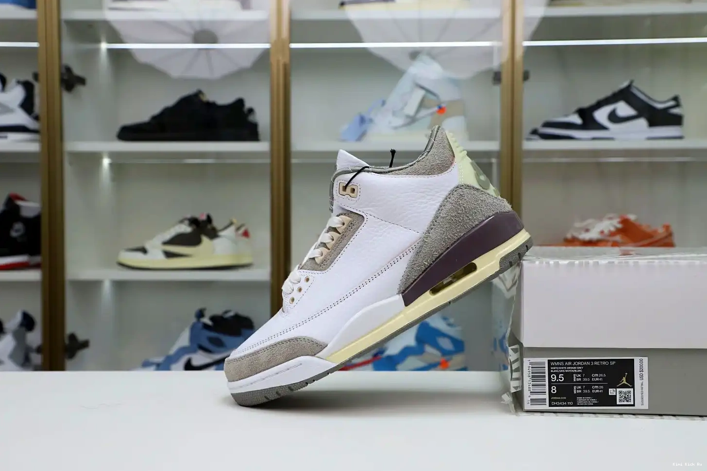 AIR X MANIÉRE JORDAN WMNS 3 Kimikick 0519